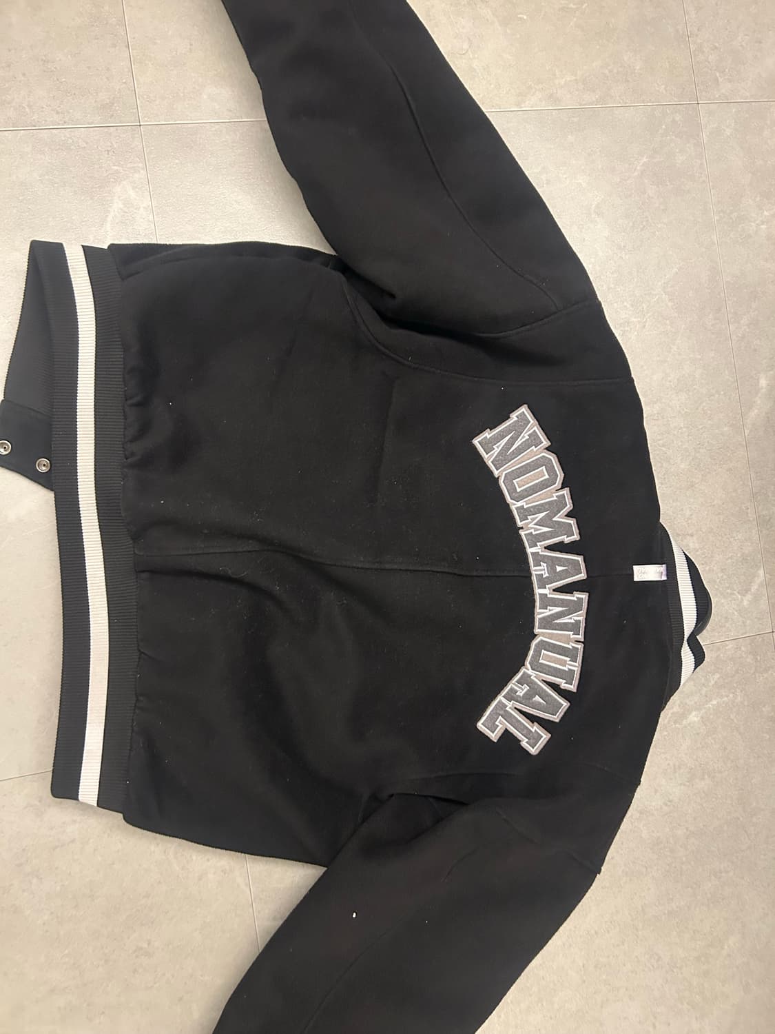 노메뉴얼 바시티 자켓 상품이미지4