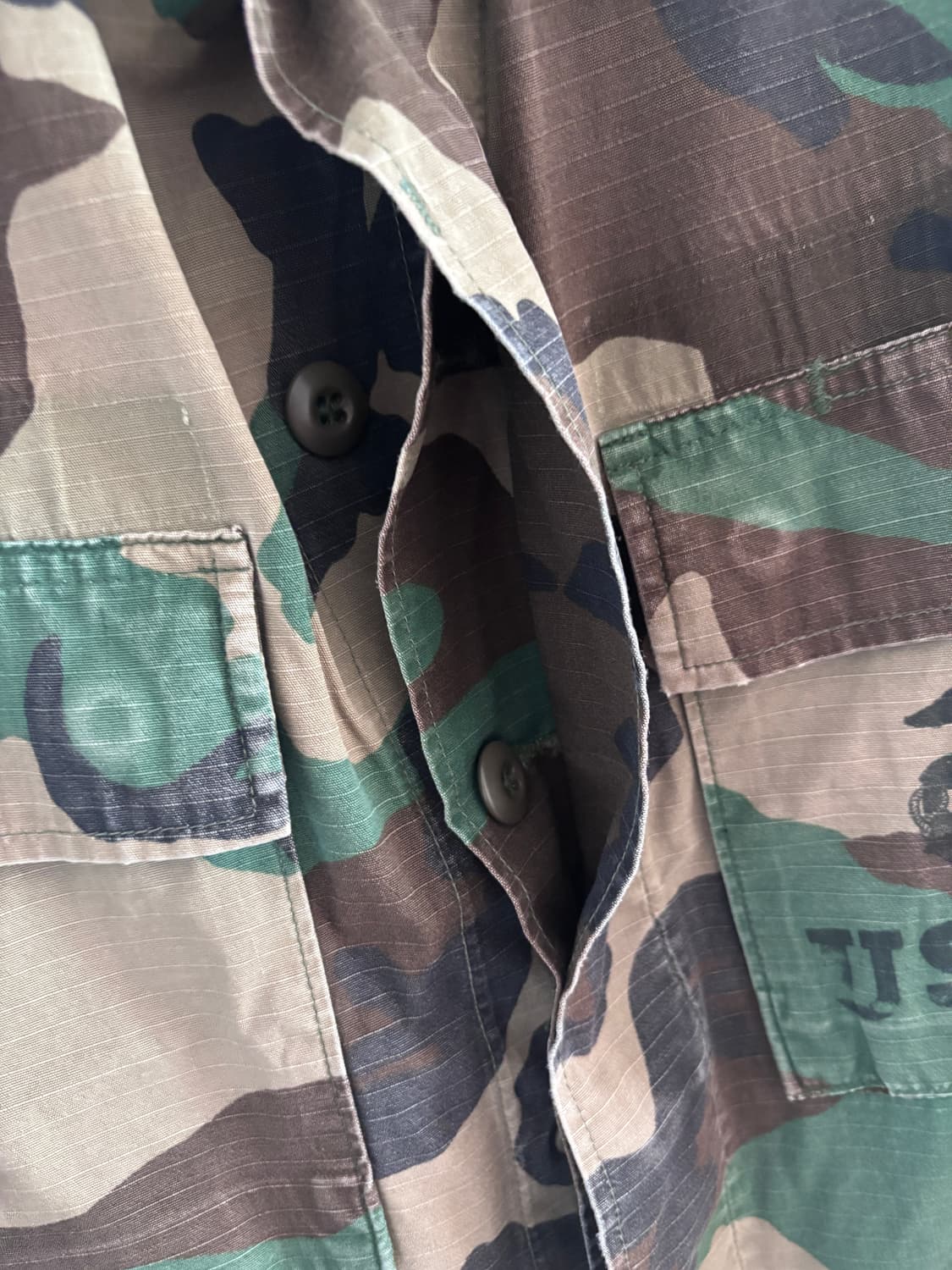 밀리터리 USMC 미해병대 야상 카모 상품이미지5