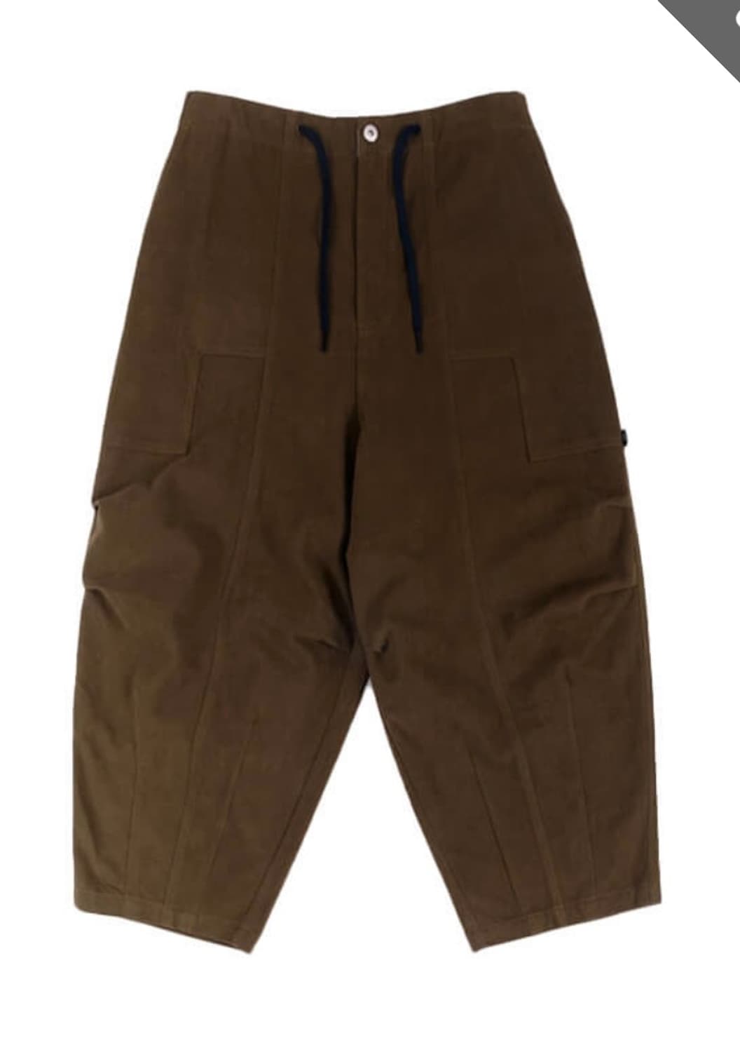[PAM] Pondering Wide Pants - Tobaco 상품이미지4