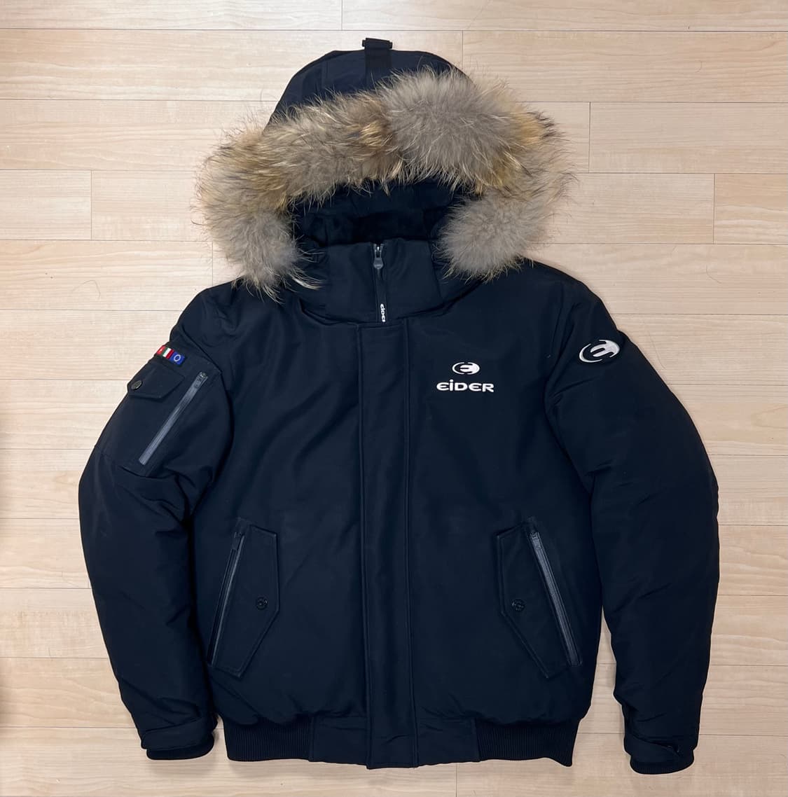 아이더 스투키 패딩 상품이미지1