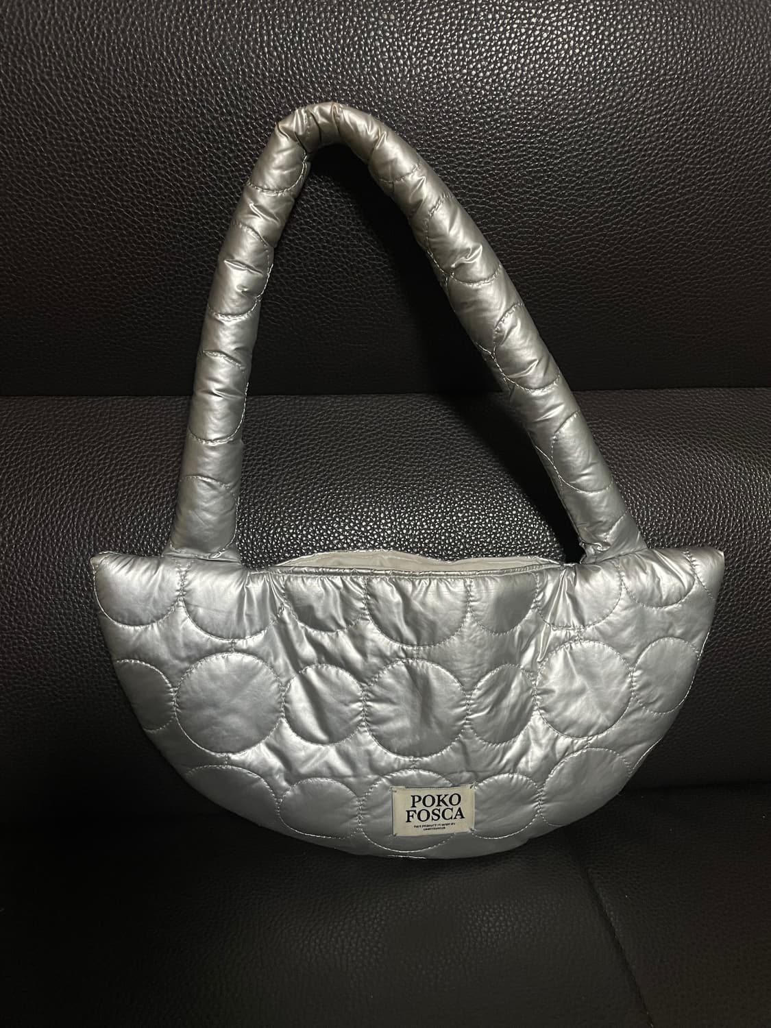 POKO FOSKA 패딩실버숄더백 상품이미지1