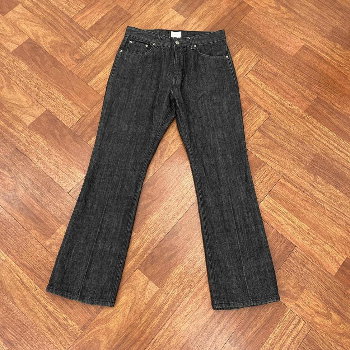 유스 플레어드 데님 팬츠 상품이미지2