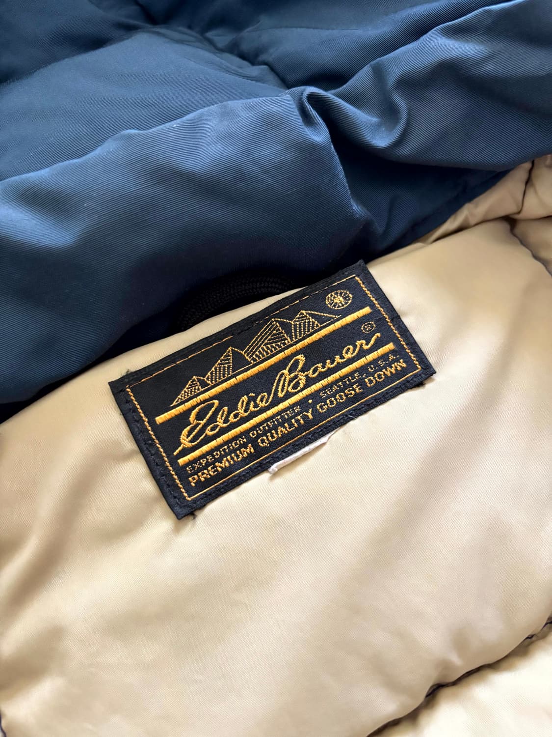 80's 에디 바우어 구스다운 파카 100 상품이미지9