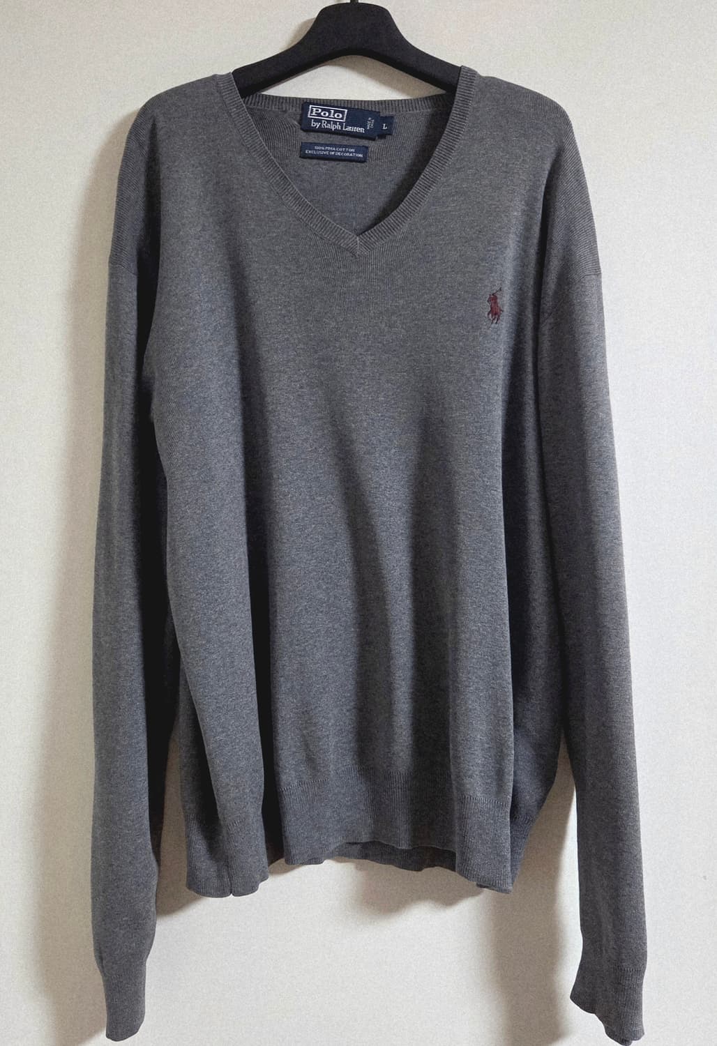 폴로 랄프로렌 브이넥 니트 상품이미지1