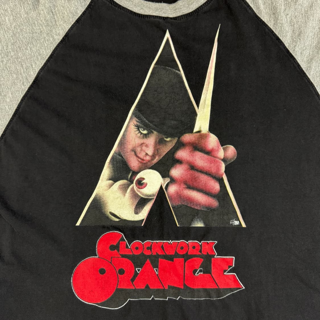 빈티지 Clockwork Orange 영화 시계태엽 오렌지 티셔츠 상품이미지4