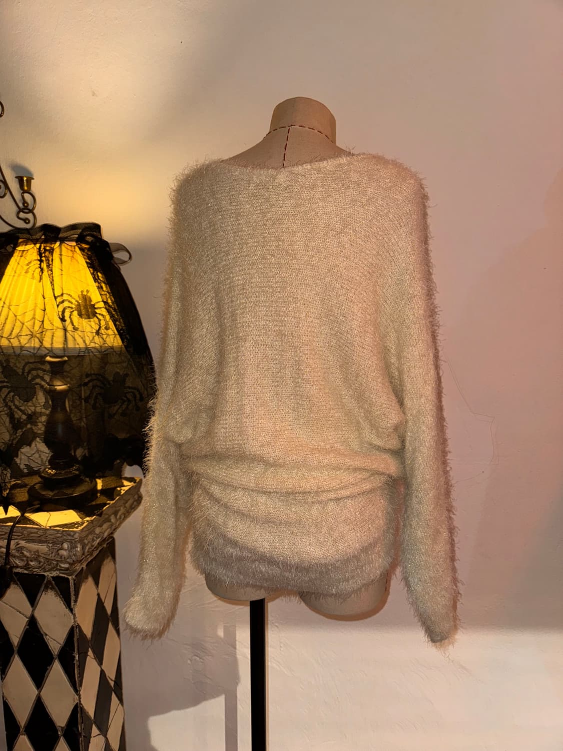 (데드스탁)LIP SERVICE 니트 탑 원피스 상품이미지4