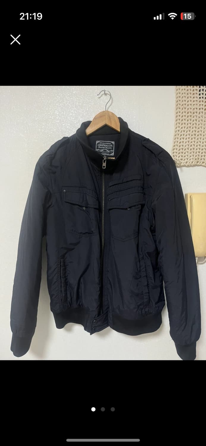 black button jumper 상품이미지1