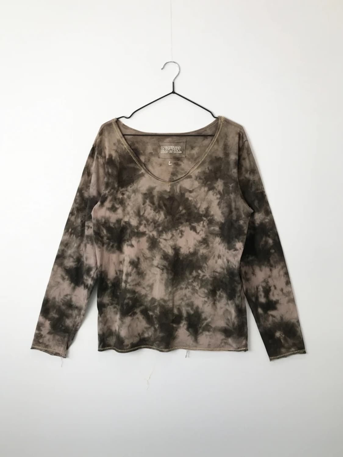 EDWIN Tie Dye Long Sleeve Top 상품이미지3