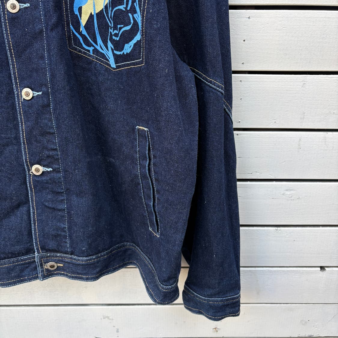 Phat Farm 팻팜 데님 자켓 상품이미지7