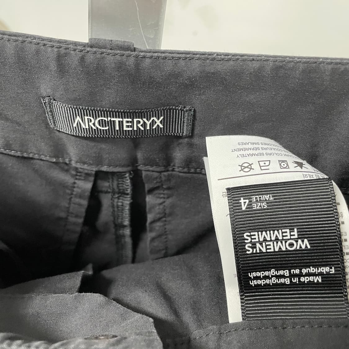 아크테릭스 블랙 팬츠 4(W) 상품이미지7