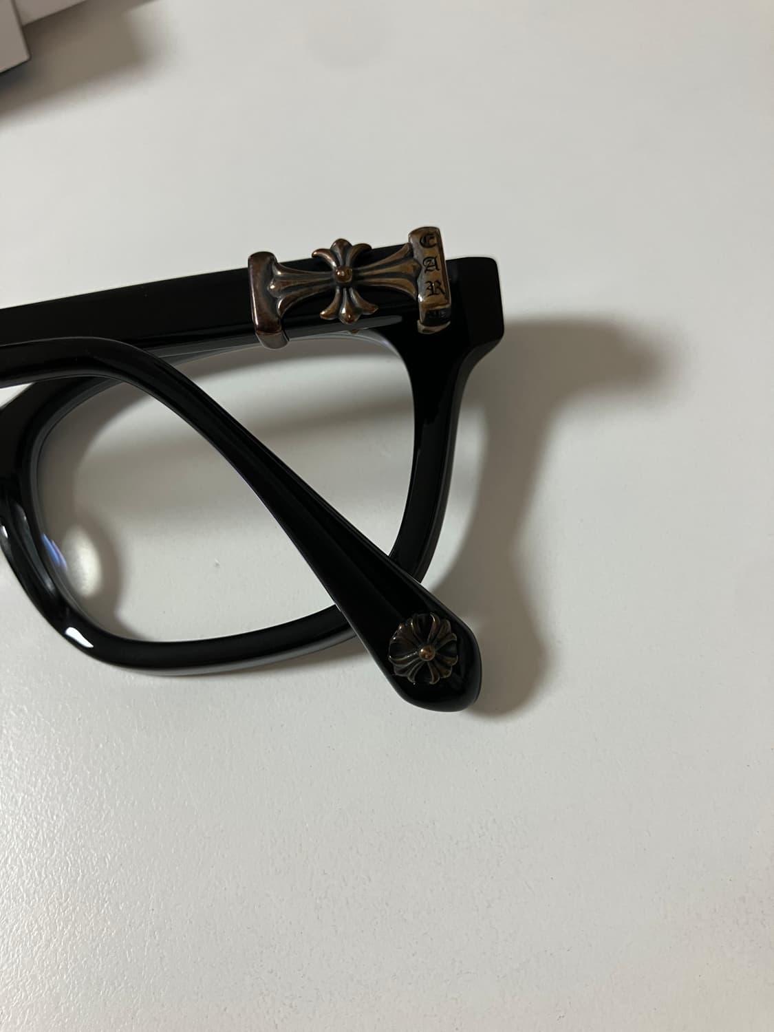 크롬하츠 콕스어커 유광 블랙 실버 상품이미지6