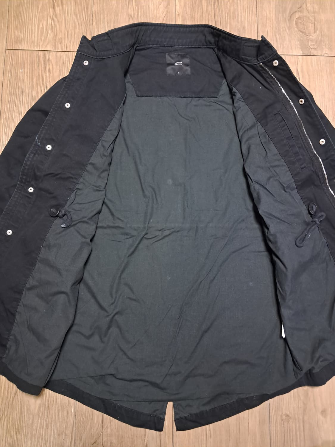 디자인유나이티드 여성 야상자켓 S 상품이미지7