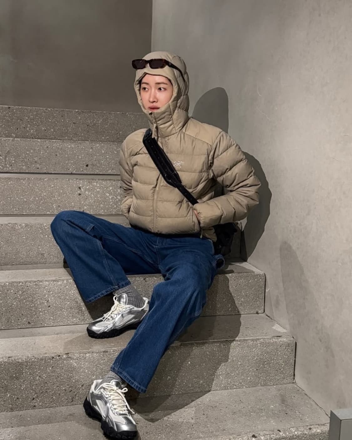 Arcteryx 아크테릭스 토륨 후디 스모크 블러프 s 상품이미지1