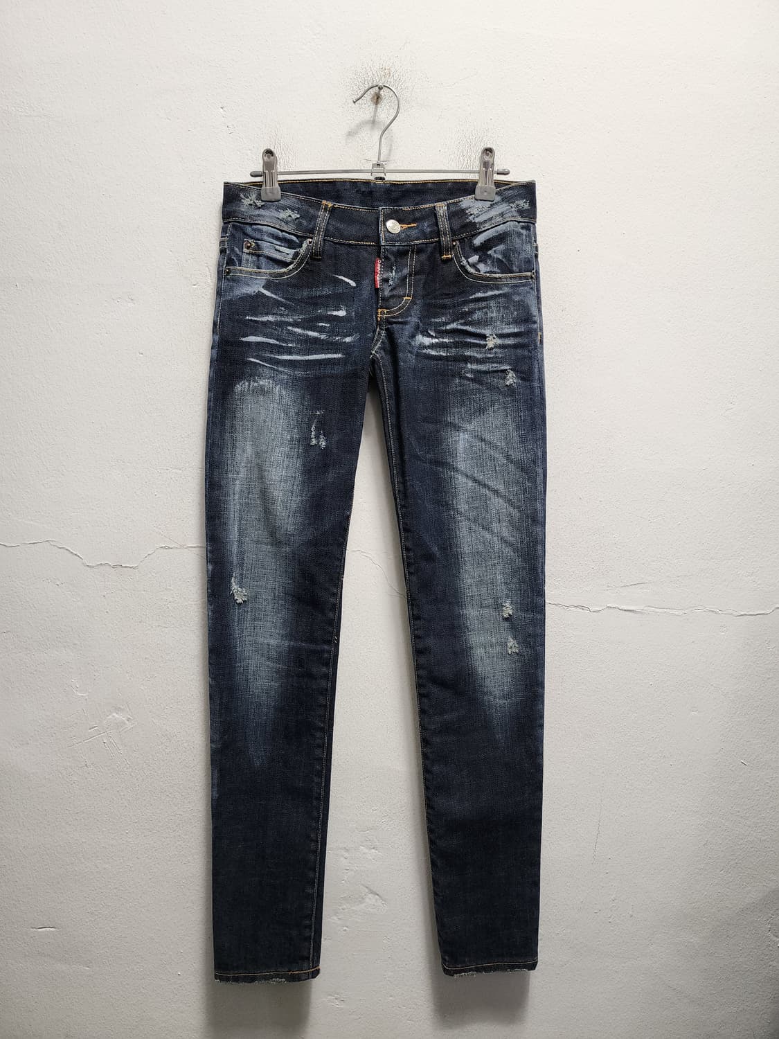 Dsquared2 체인 디테일 청바지 데님 상품이미지4