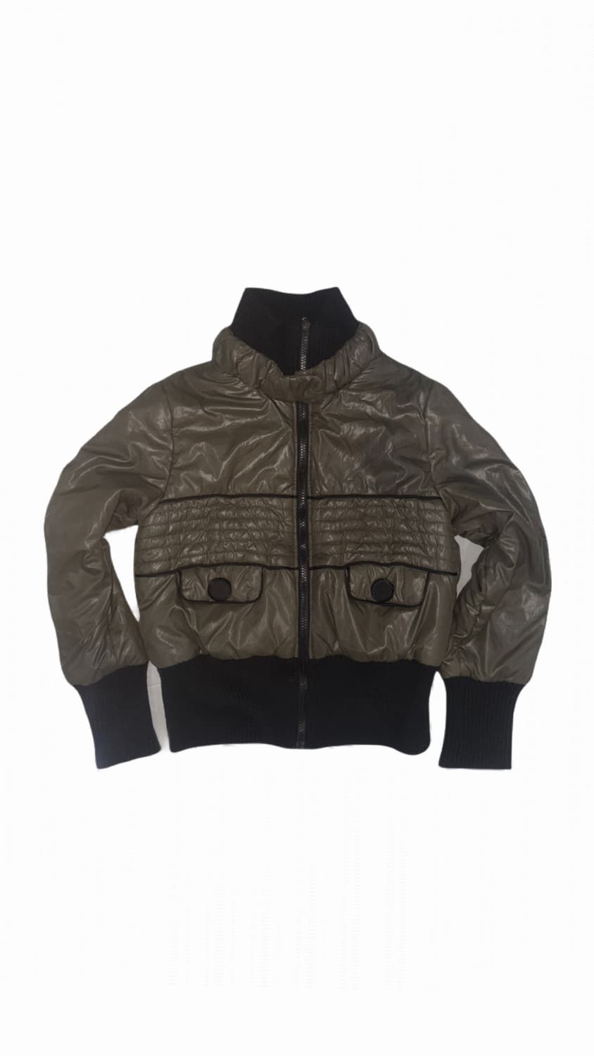 빈티지 하이넥 점퍼 상품이미지1