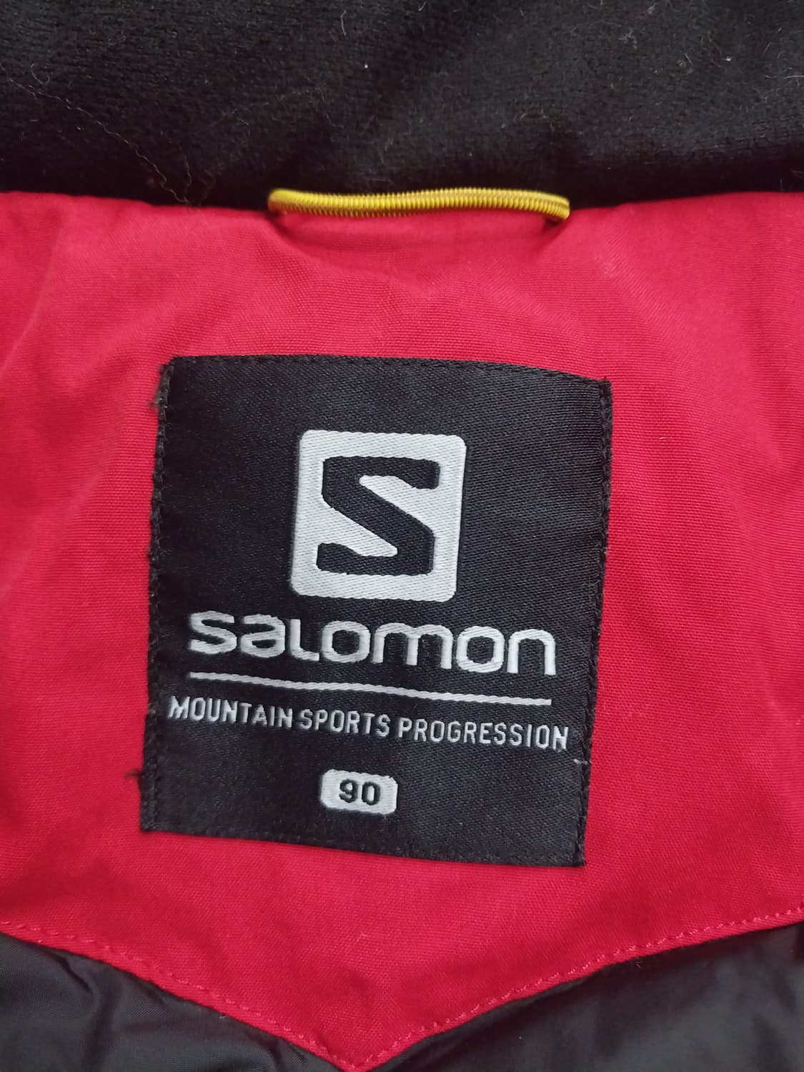 살로몬 덕다운 후드퍼 자켓 90 상품이미지3