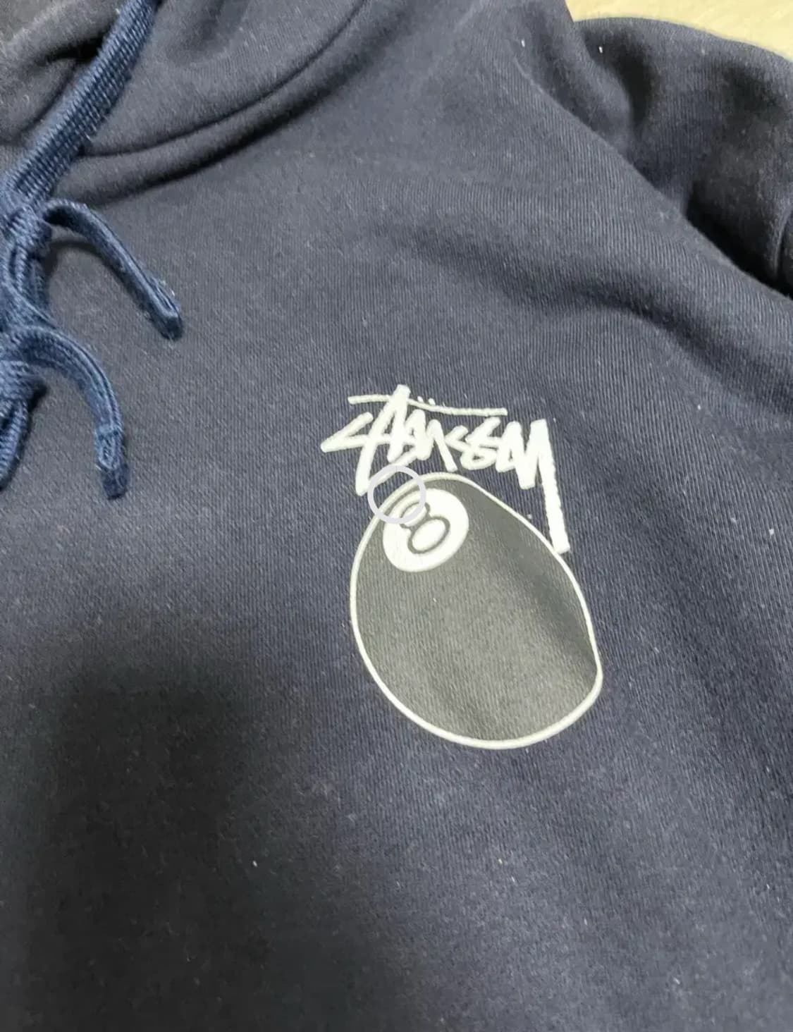 스투시 8볼 후드티 L사이즈 상품이미지1