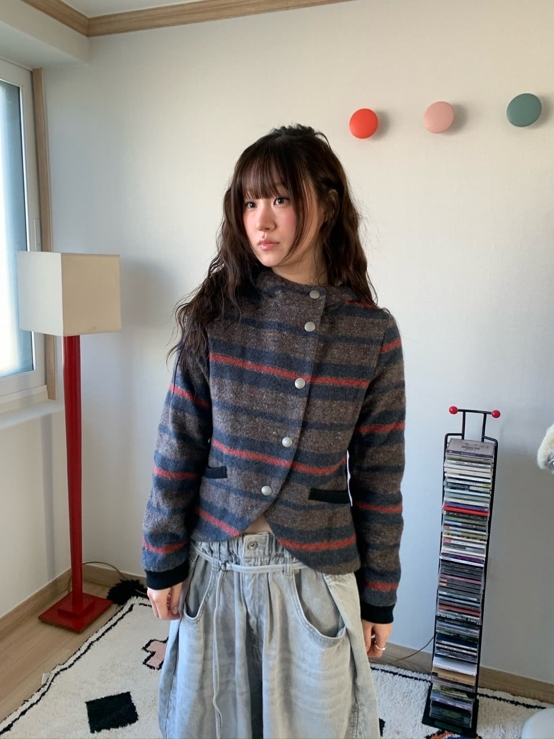 ethnic wool jacket 상품이미지4