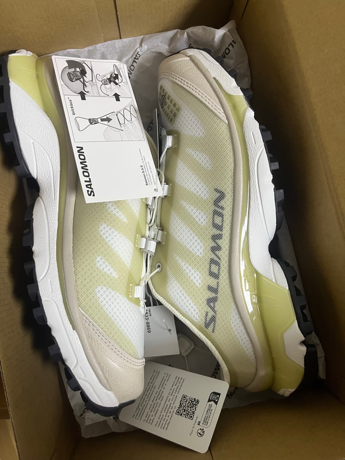 살로몬x마르지엘라 mm6 콜라보 xt4 뮬 270 상품이미지2