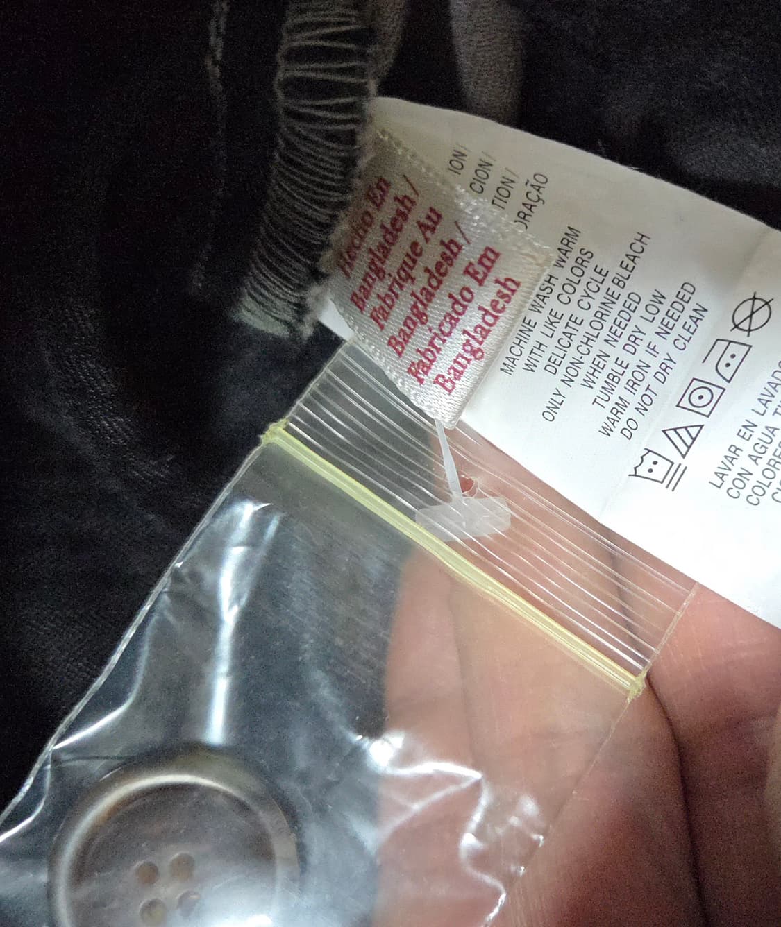 (착샷) 먼싱웨어 펭귄 치노 면바지 상품이미지4