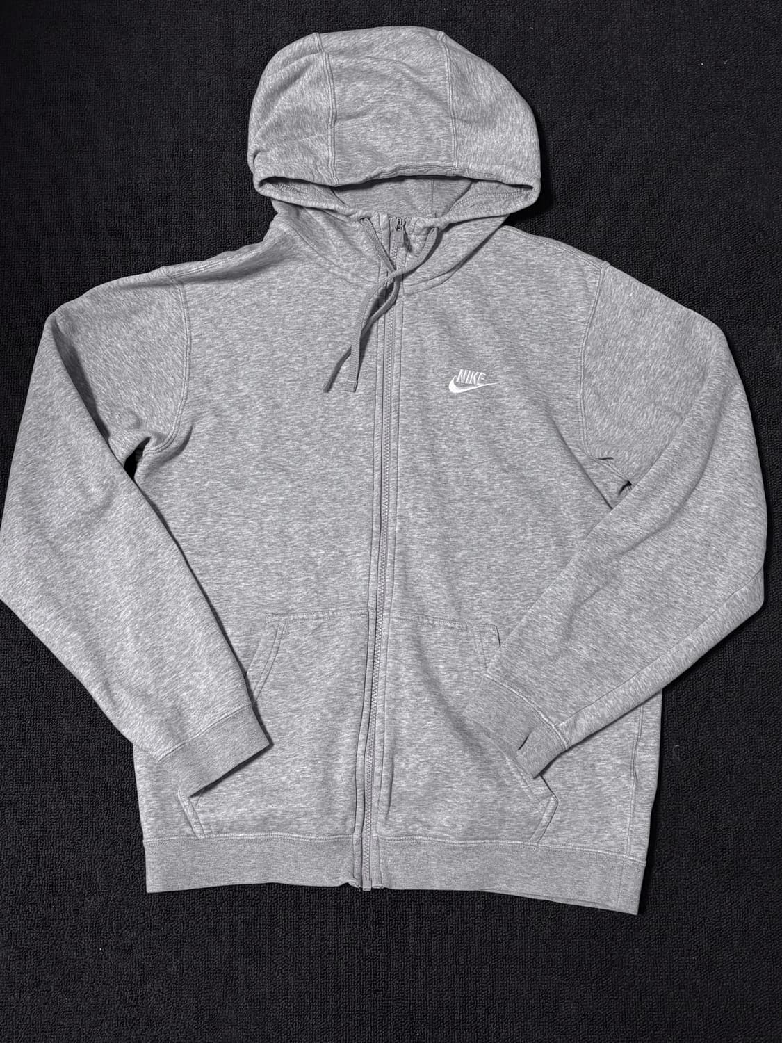 나이키 자수 로고 후드집업 상품이미지1