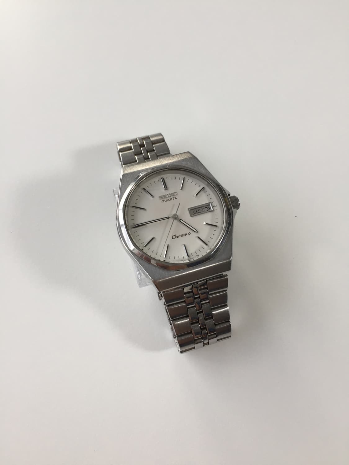 80s seiko chronos day-date quartz 상품이미지8