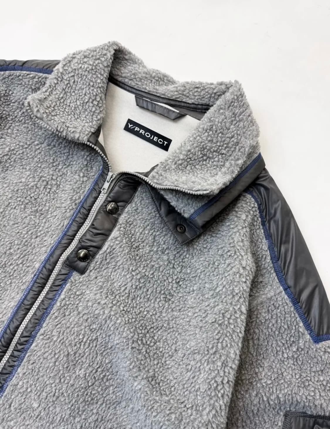 22FW 와이프로젝트 더블 카라 플리스 후리스 상품이미지2