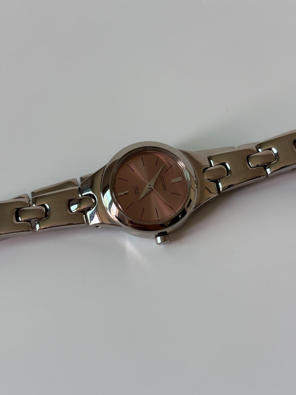 1990s Fill Silver Ladies Quartz 상품이미지3