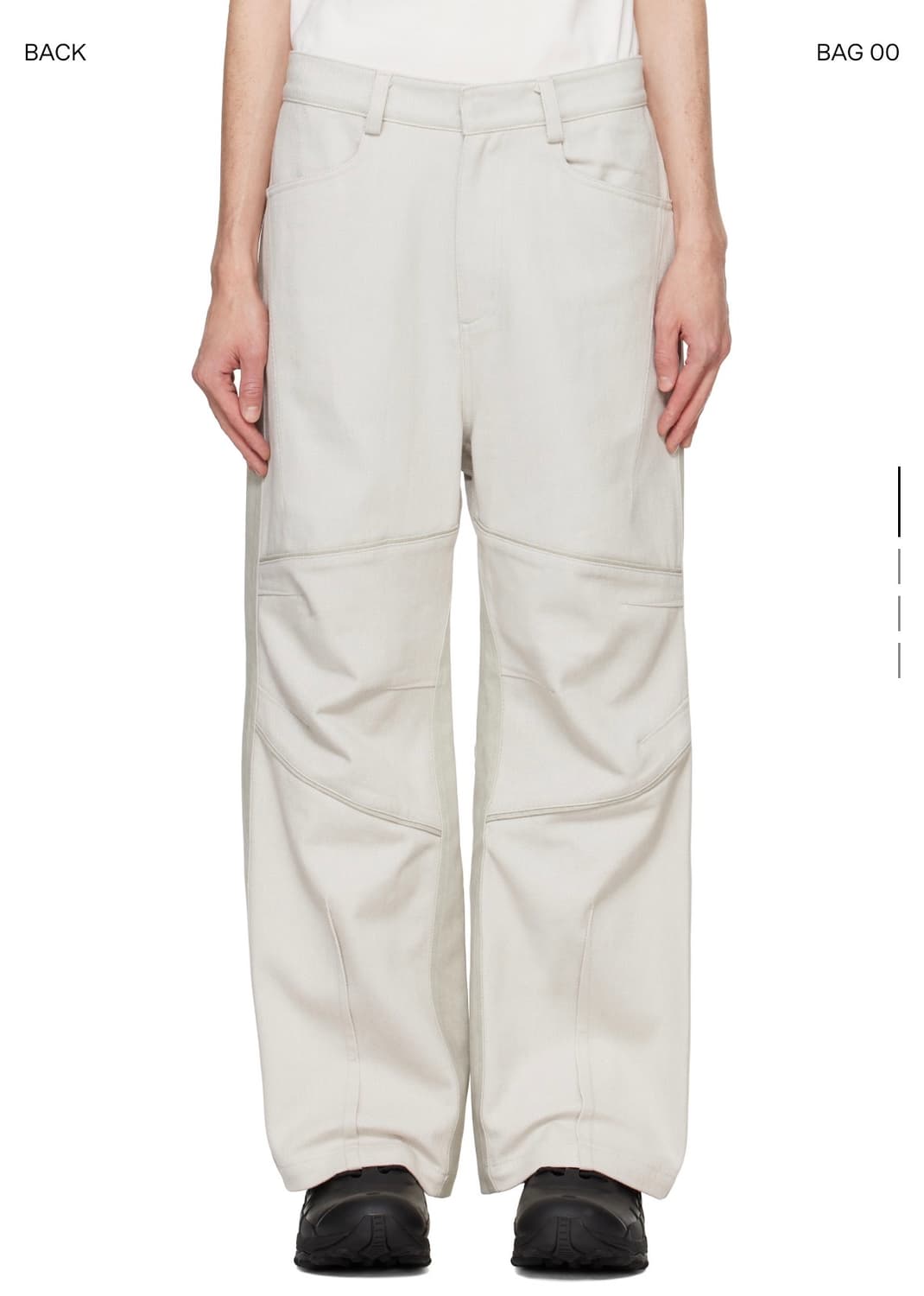 [S] 엑슬림 EP.6 04 TROUSERS 상품이미지1