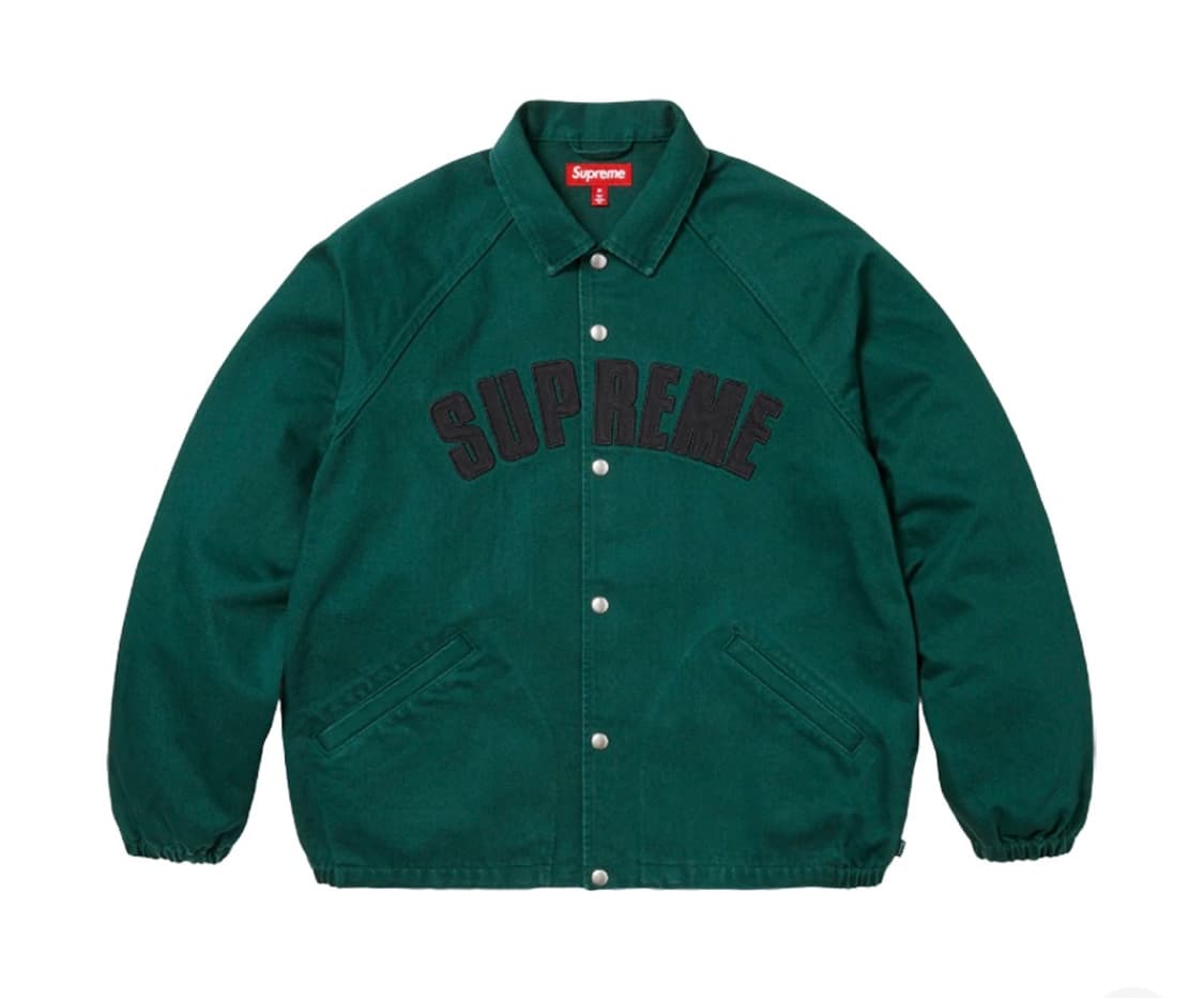 슈프림 아크 데님 코치 자켓 XL 상품이미지1