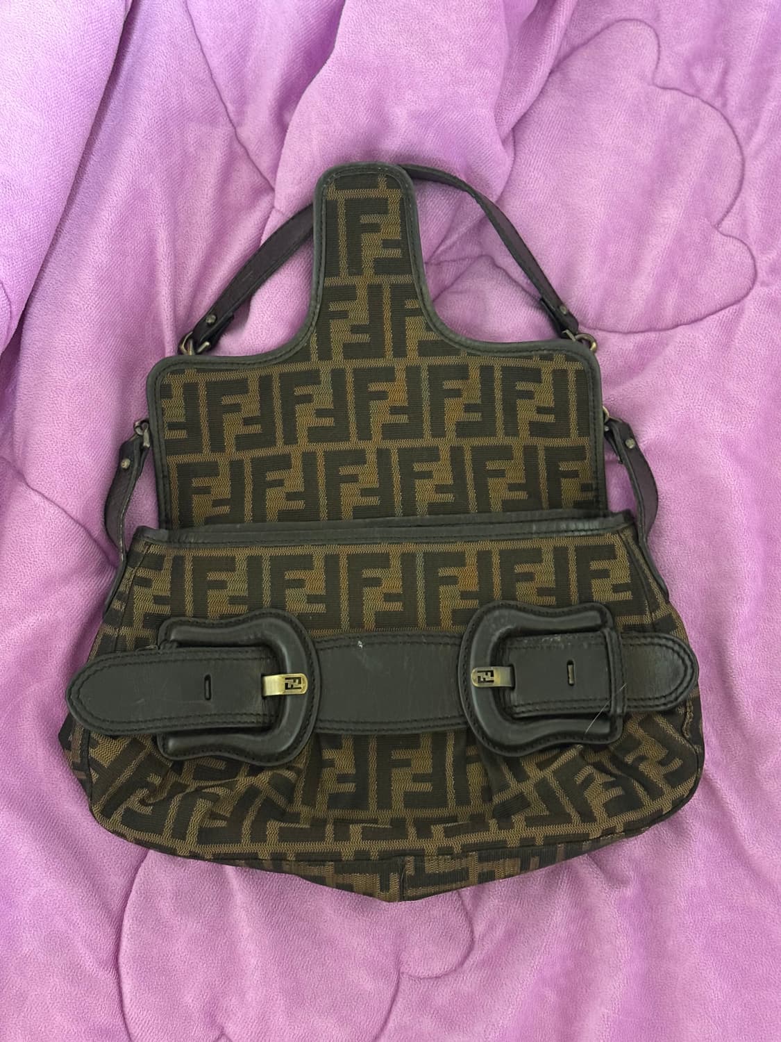 펜디 주카 숄더백  빈티지 상품이미지3