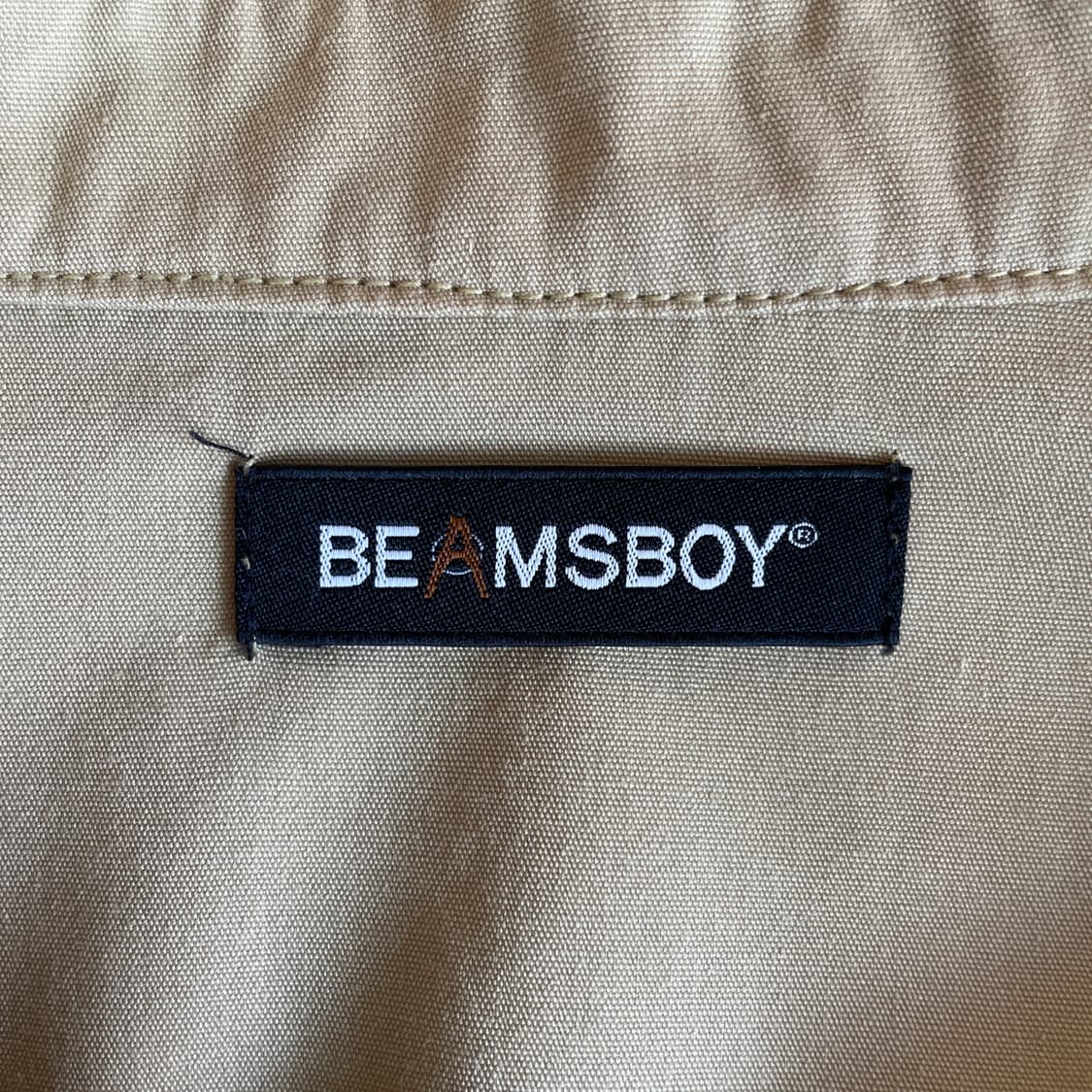 Beams Boy Vintage Yellow Jacket ( ~ 66 ) 상품이미지5