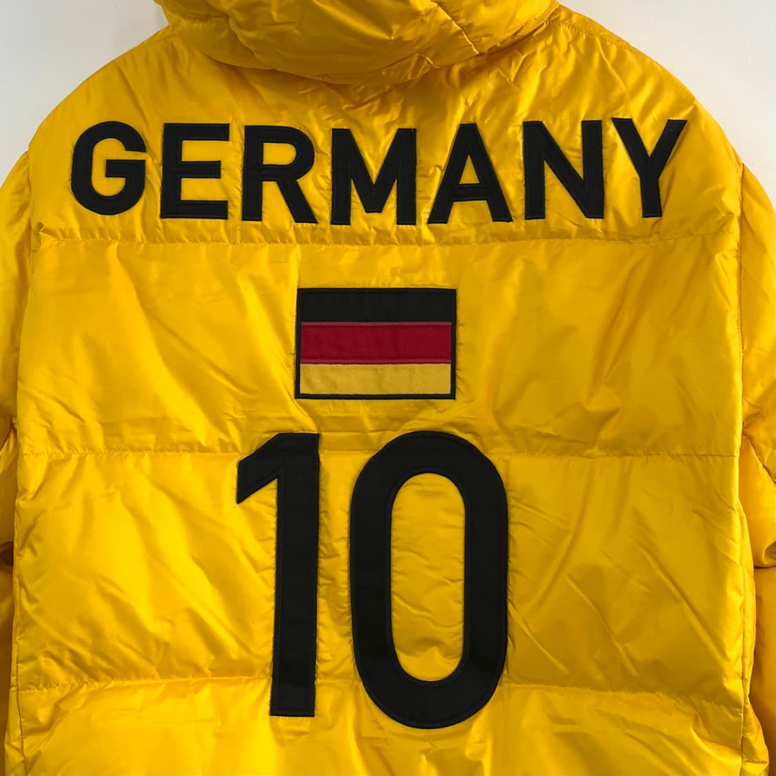 폴로 랄프로렌 빅포니 독일 옐로우 패딩 상품이미지5