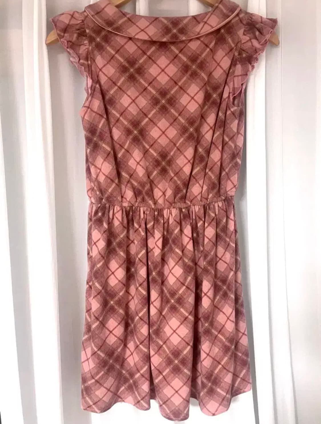 빈티지 리즈리사 히메갸루 딸기초코 체크 원피스 상품이미지3