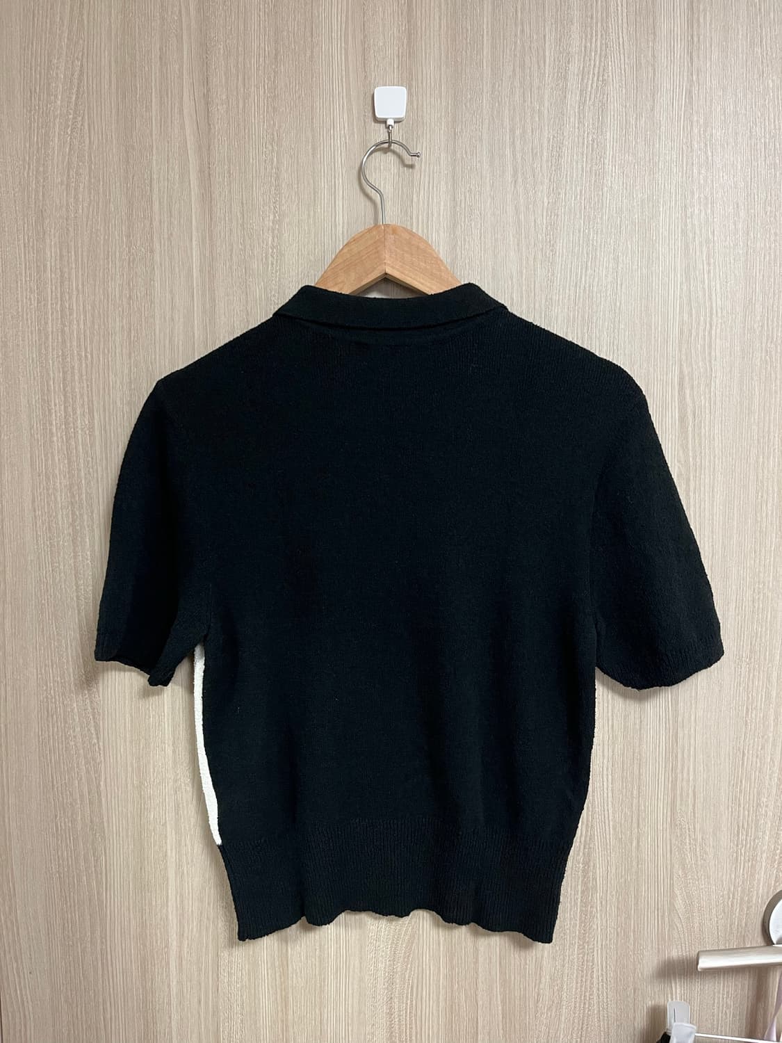던스트 우먼 open collar summer boucle knit 니트 상품이미지4