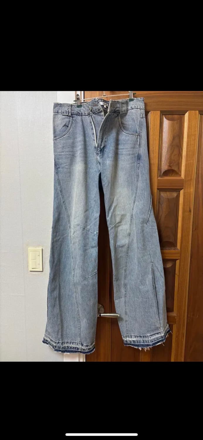 [M] 커마웨어 엔지니어드 데님 상품이미지2