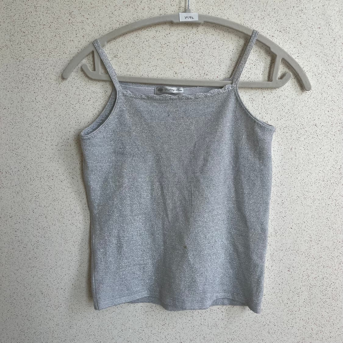 Vtg 글리터 나시 슬리브리스 상품이미지1