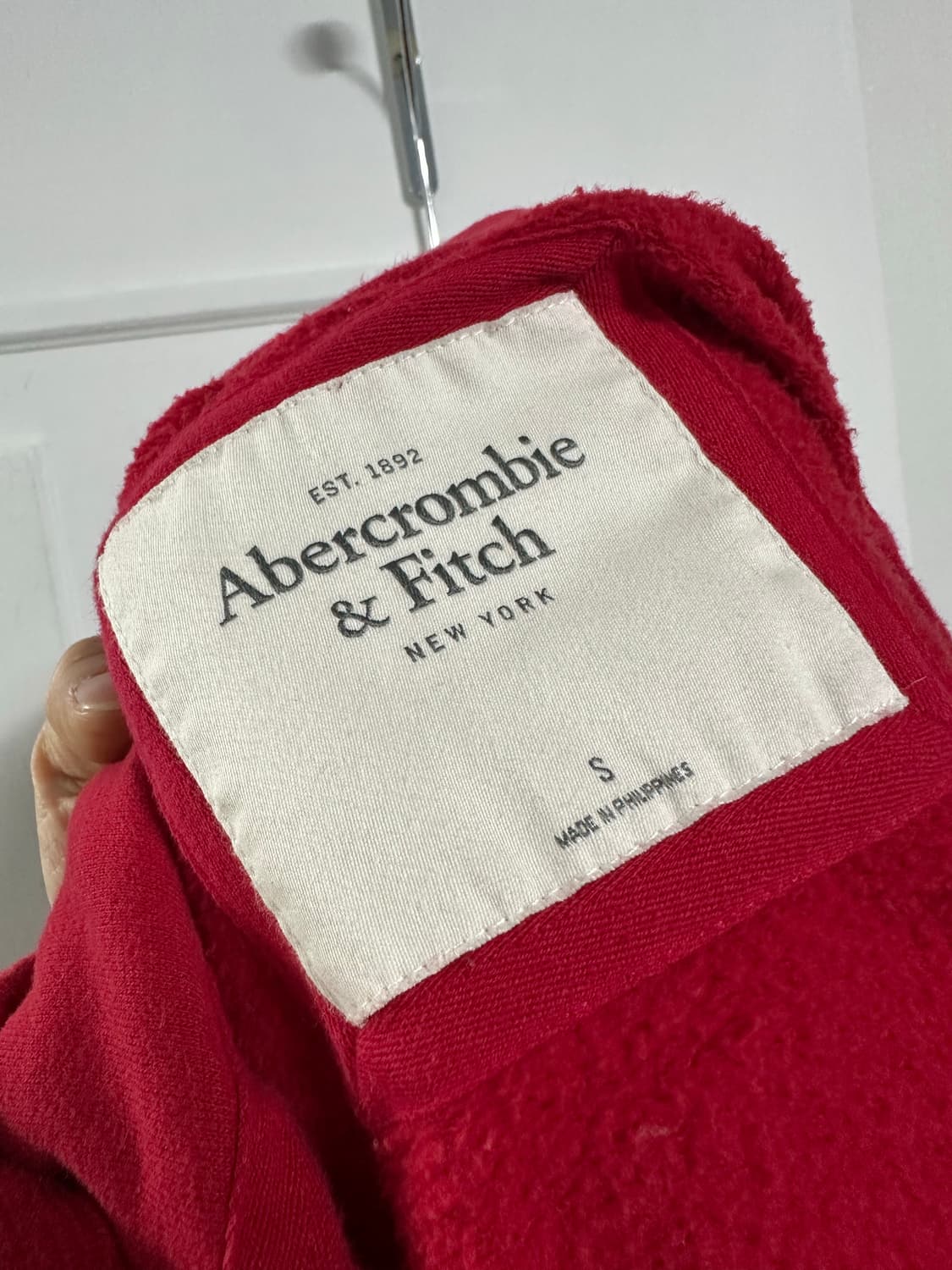 아베크롬비 로고 후드집업 상품이미지3