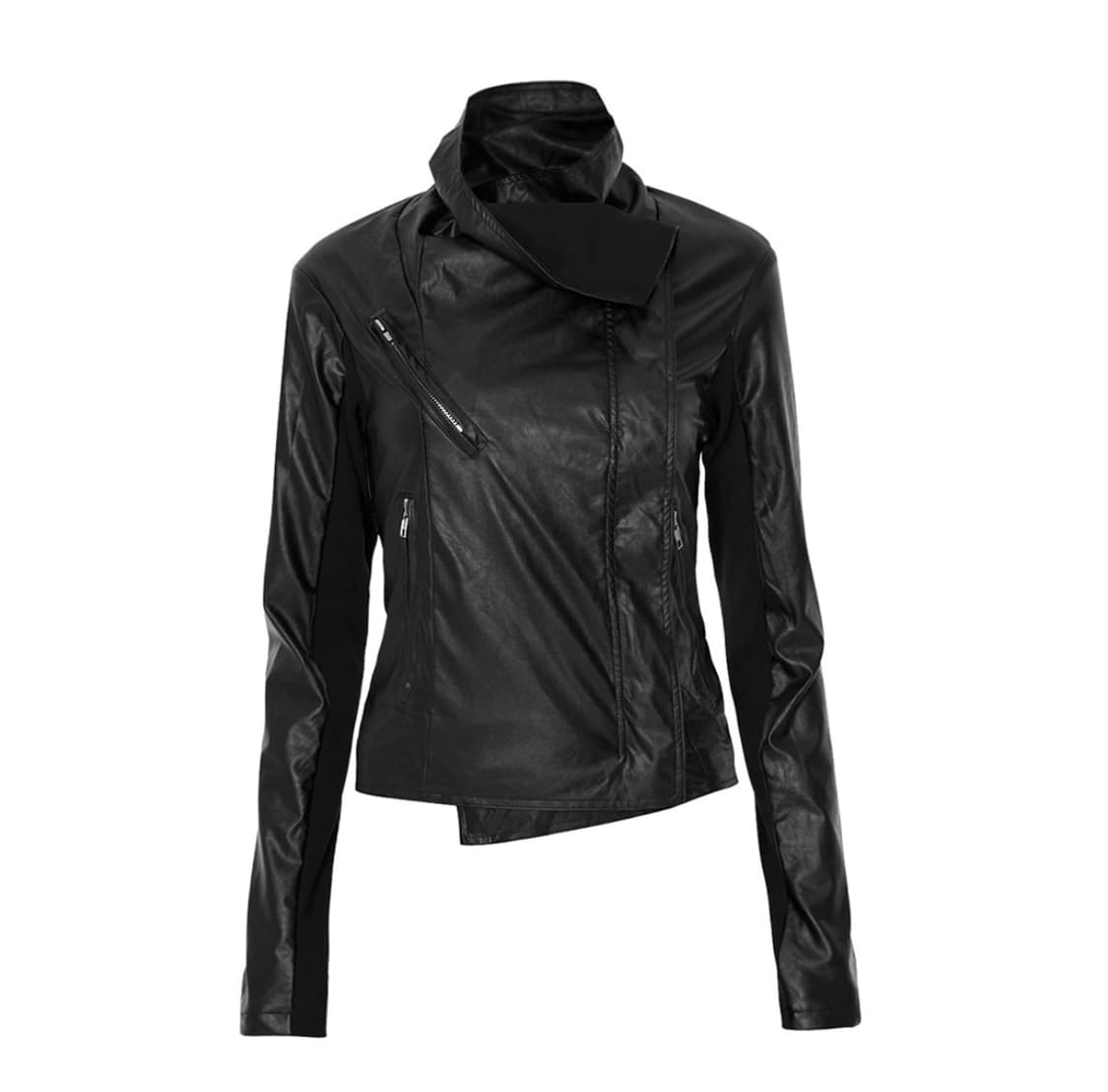 플레어업 바이커 레더자켓 size 2 상품이미지1