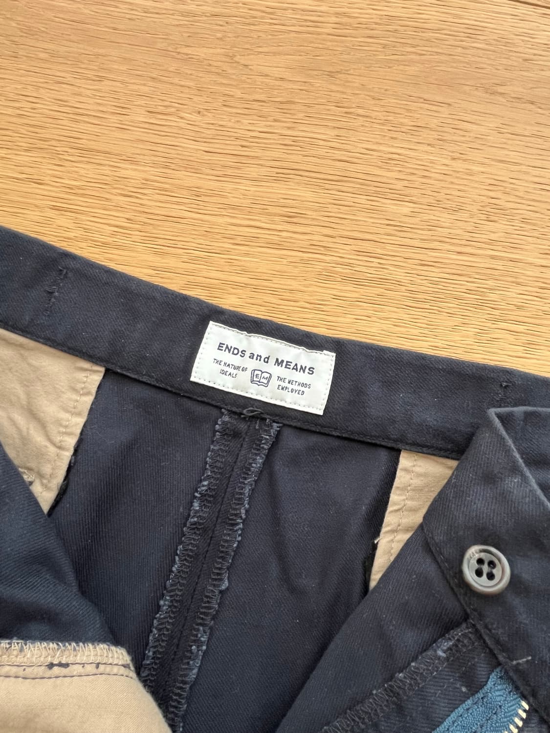 Ends and Means 22SS Easy Twill Shorts 상품이미지5