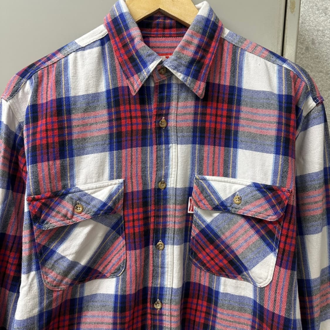 (M)버드와이저 체크셔츠-Y402 상품이미지2