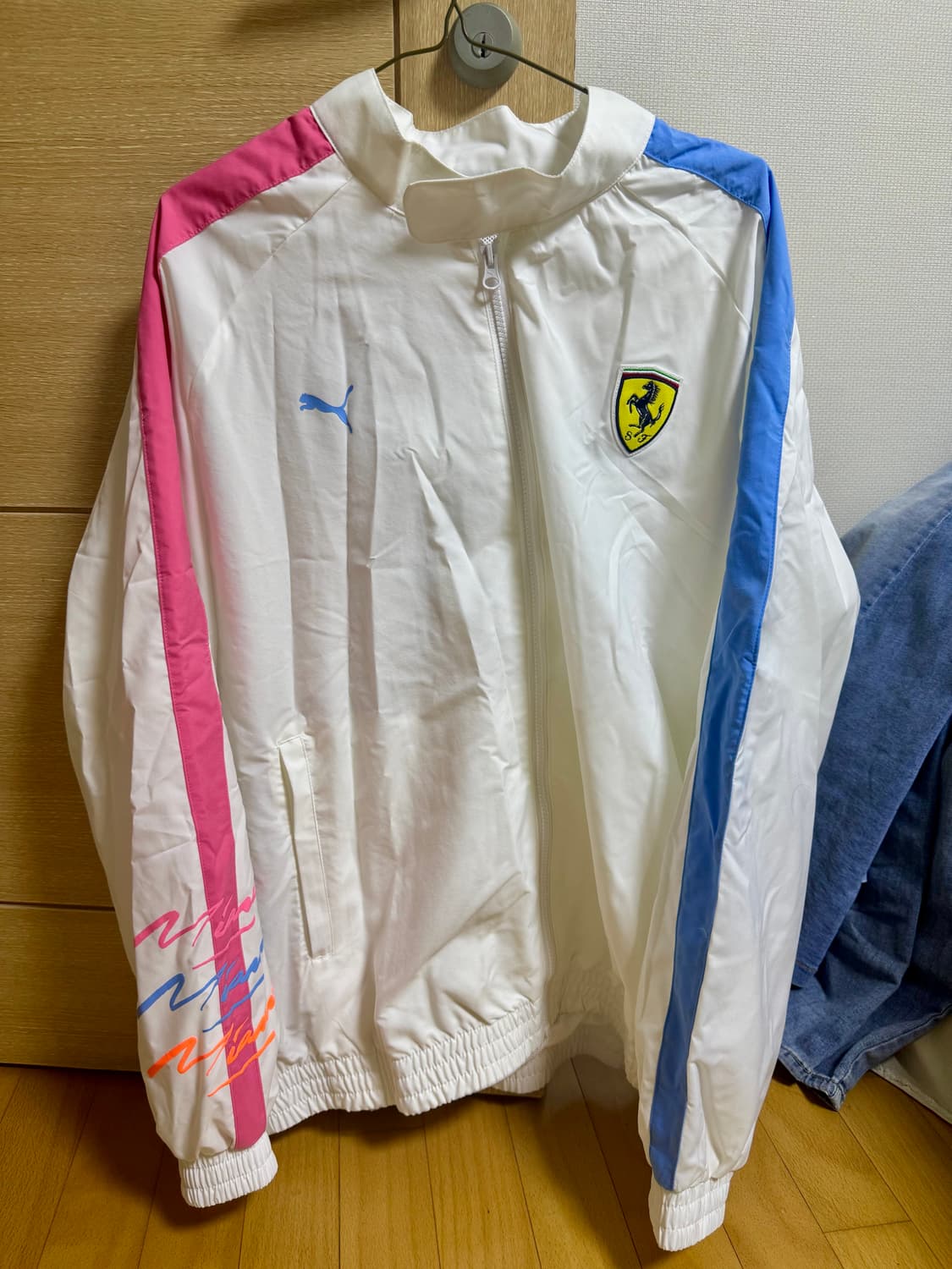 F1 푸마 스쿠데리아 페라리 마이애미GP T7 바람막이/자켓 상품이미지1