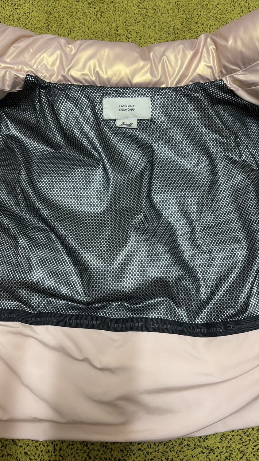 라퍼지 포 우먼 크롭 패딩 S 상품이미지6