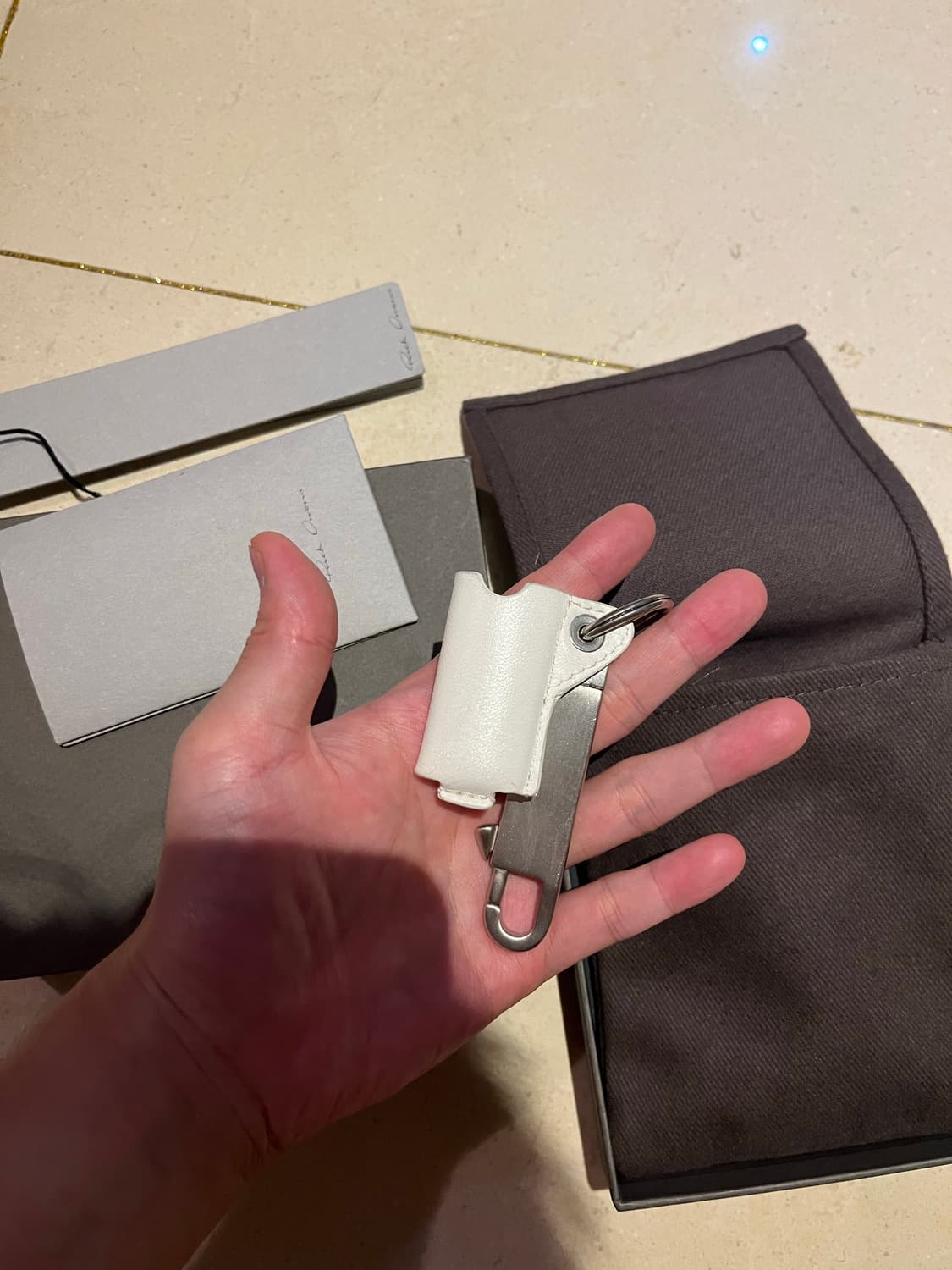 릭오웬스 라이터 케이스 키링 상품이미지3