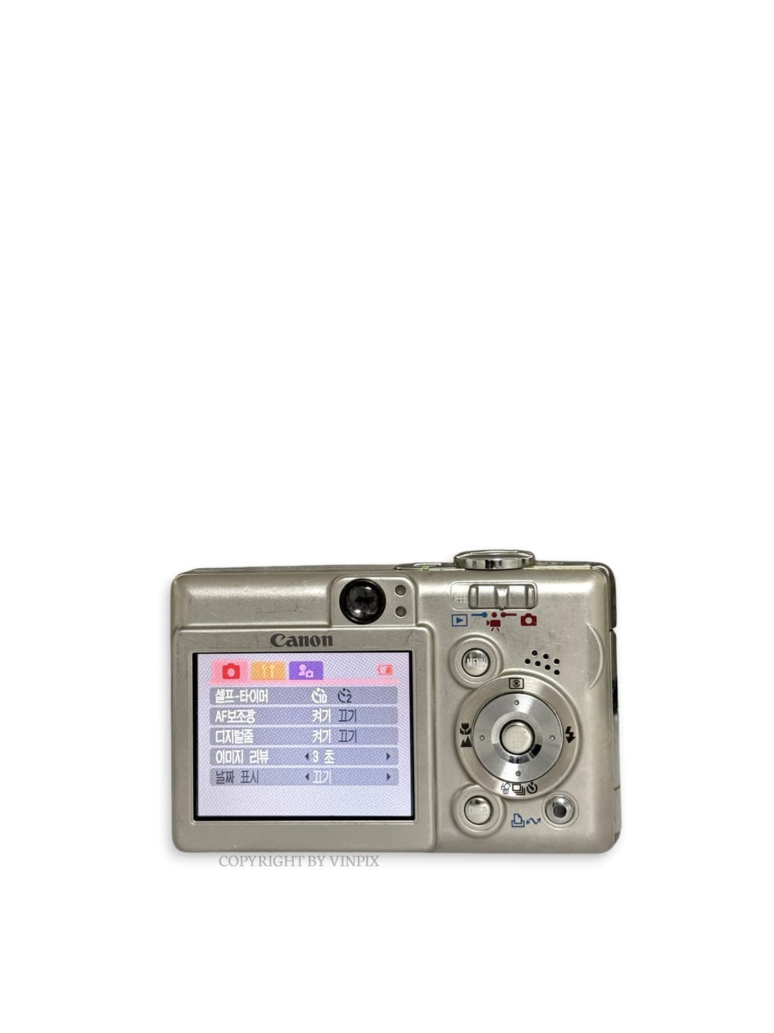 캐논 익서스 40(Canon ixus 40) 빈티지 디지털 카메라 디카 상품이미지9