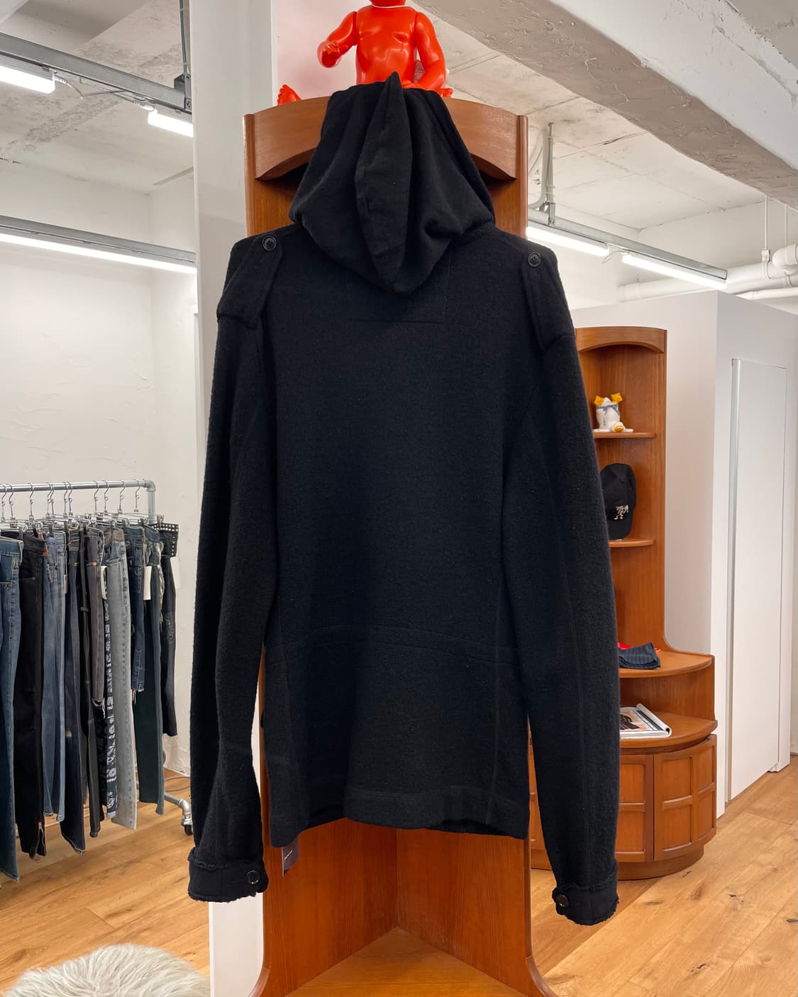 [M] 카반드주카 울 후드 자켓 상품이미지2