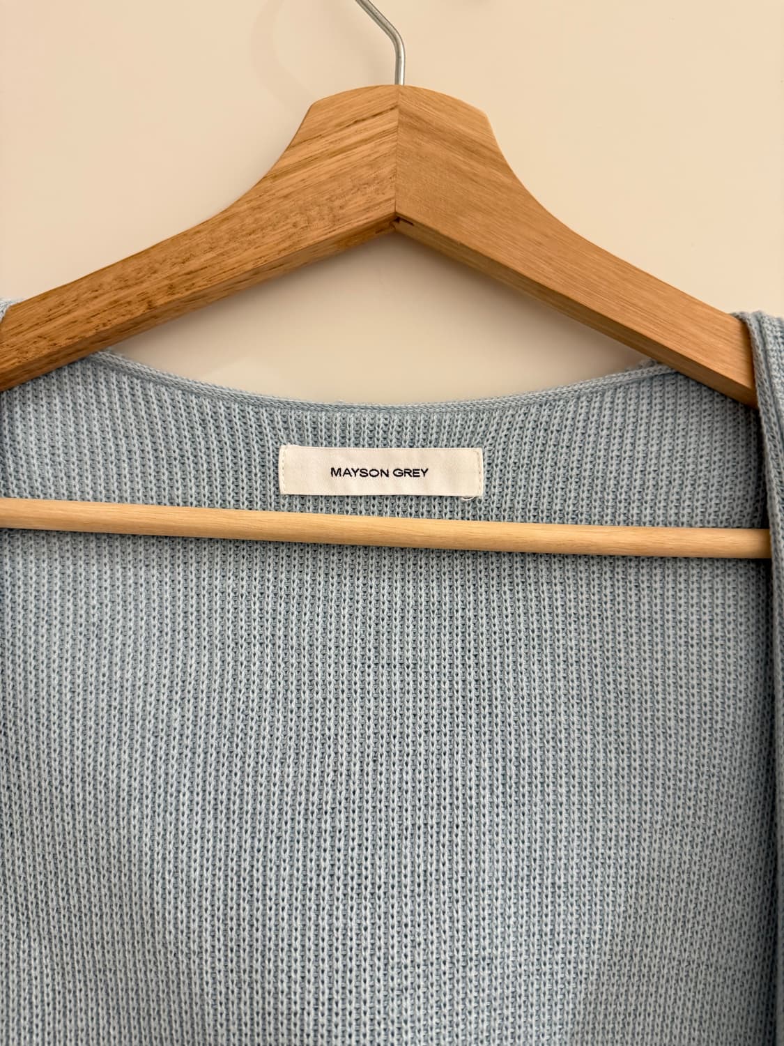 빈티지 니트 후드 슬리브리스 상품이미지8