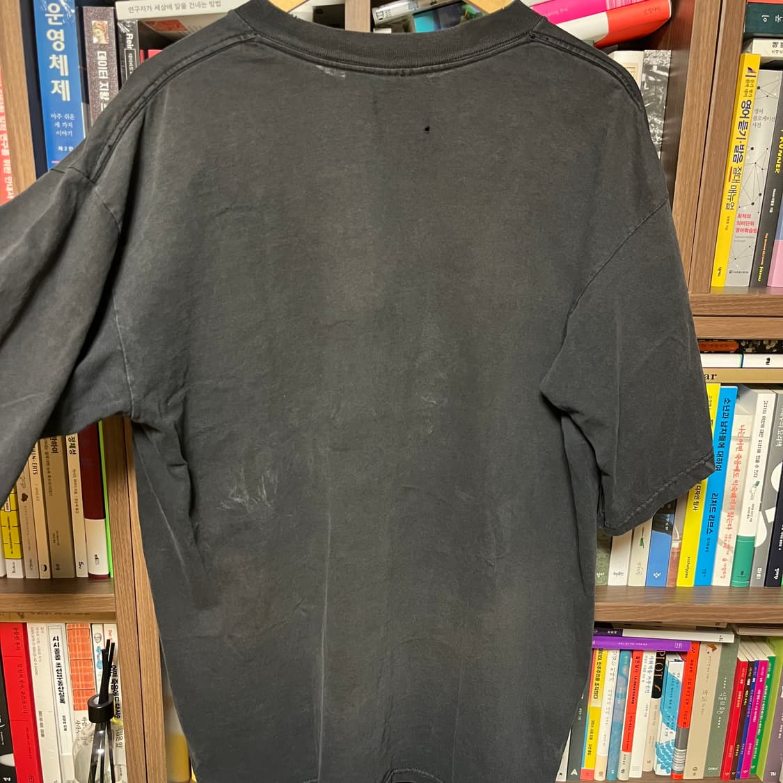 [XL] USA 빈티지 할리 데이비슨 플레임 쉴드 로고 포켓 티셔츠 상품이미지7