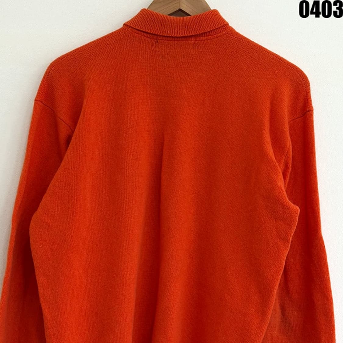 폴로 랄프로렌 램스울 니트 카라 스웨터 S 0403 상품이미지8