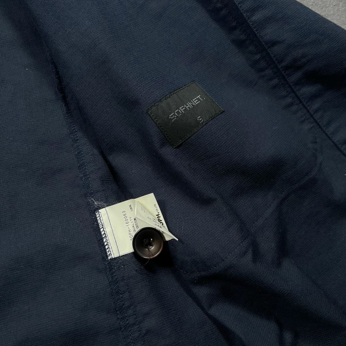 SOPHNET. 소프넷 투버튼 블레이저 코트 자켓 상품이미지4